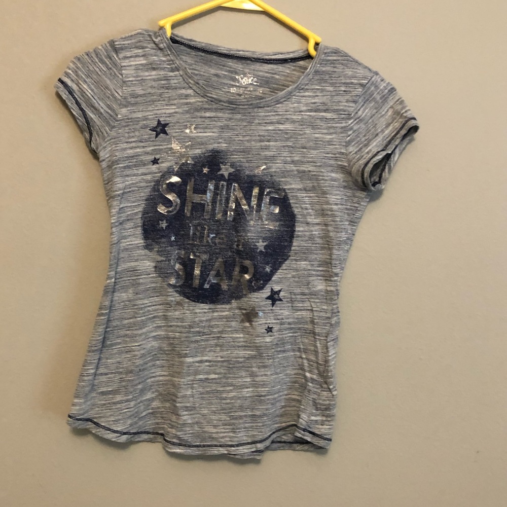 Girl’s Justice short sleeve shirt